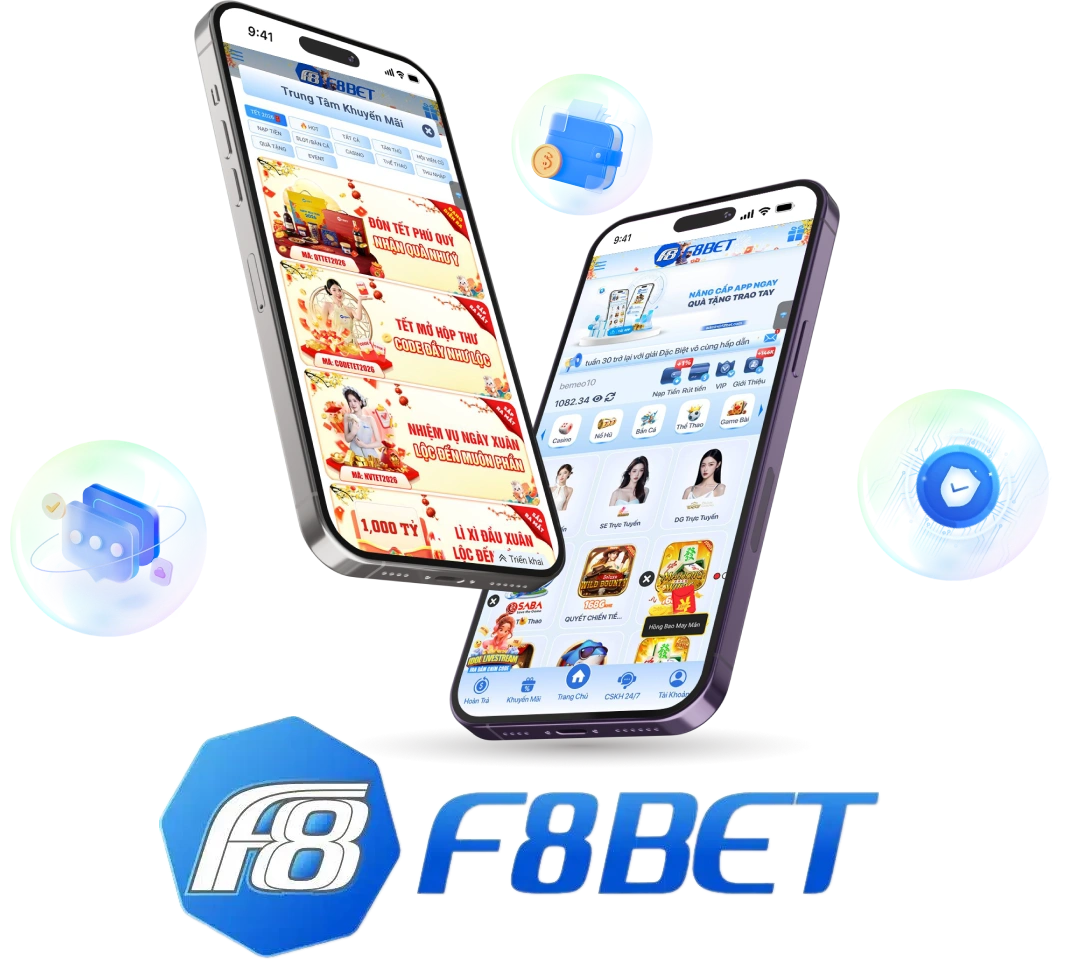 Dịch vụ ứng dụng F8bet trên di động